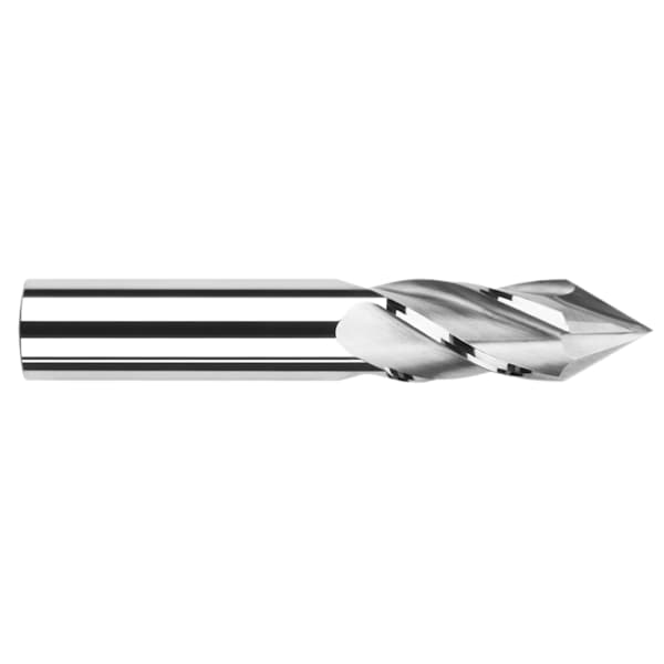 Drill/End Mill - Mill Style - 4 Flute, 0.1250" (1/8)